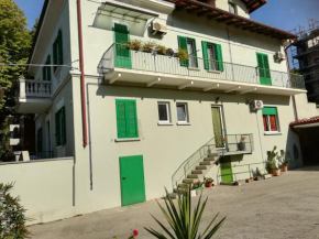 Gorizia vacanze appartamento in villa con parcheggio Gorizia